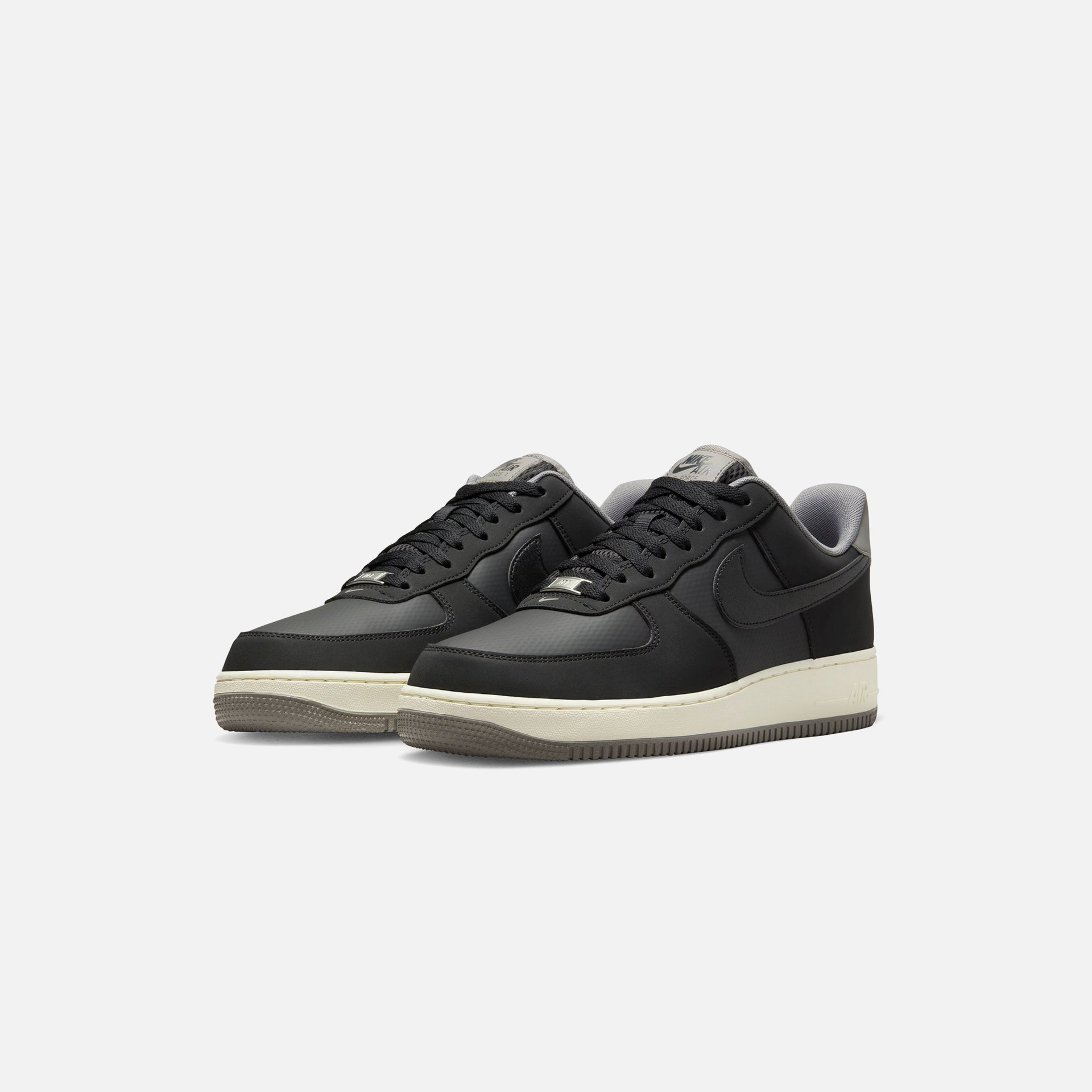 Nike Air Force 1 `07 Lv8 - Black / Flat Pewter / Coconut Milk