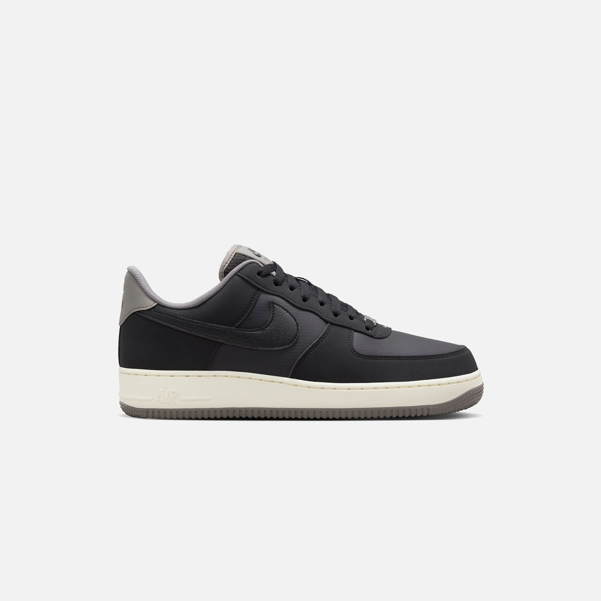 Nike Air Force 1 `07 Lv8 - Black / Flat Pewter / Coconut Milk