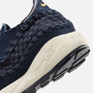 Nike WMNS Air Footscape Woven - Denim / Wheat Gold / Obsidian / Coconut Milk