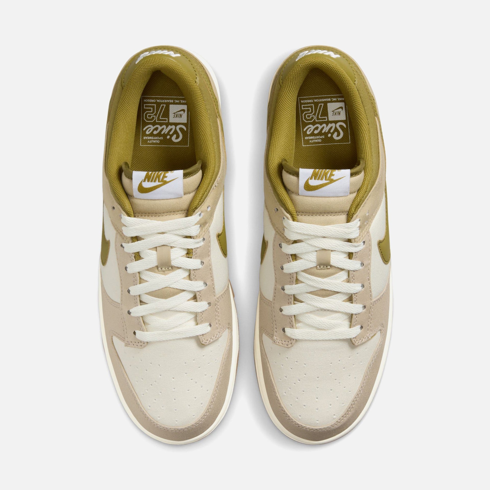 Nike Dunk Low - Sail / Pacific Moss / Cream / Limestone