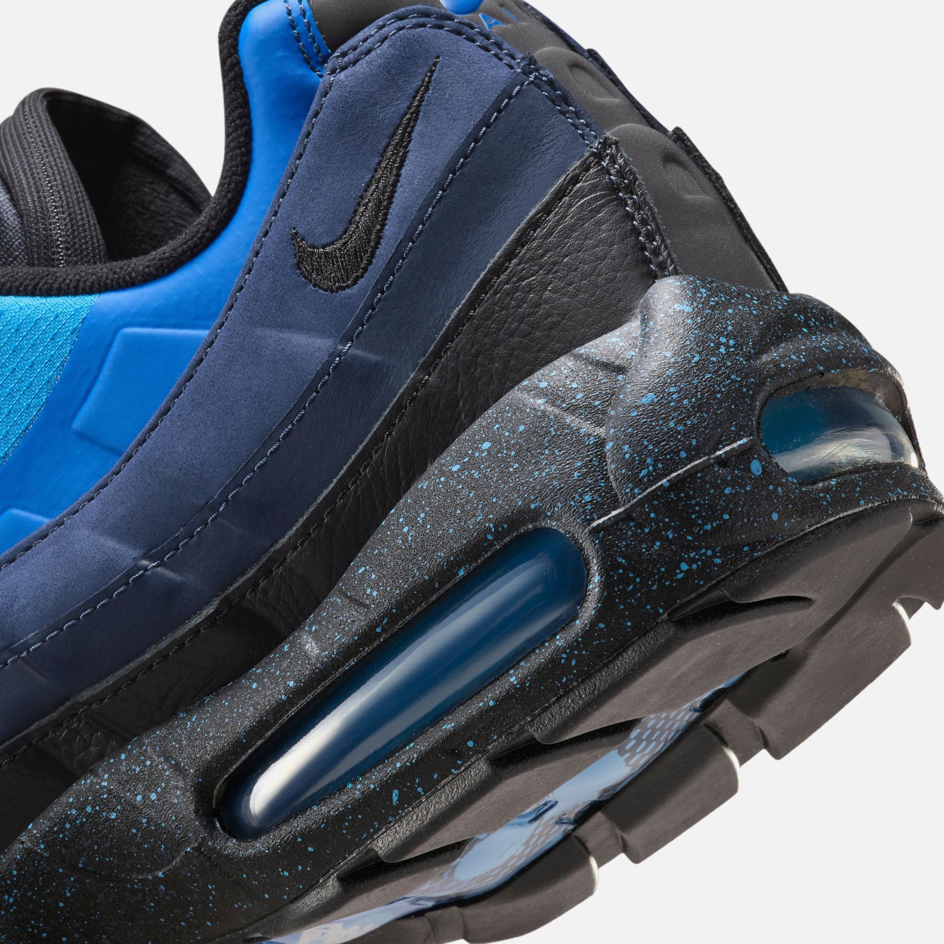 Nike Air Max 95 SP Stash - Obsidian / Black Harbor / Blue