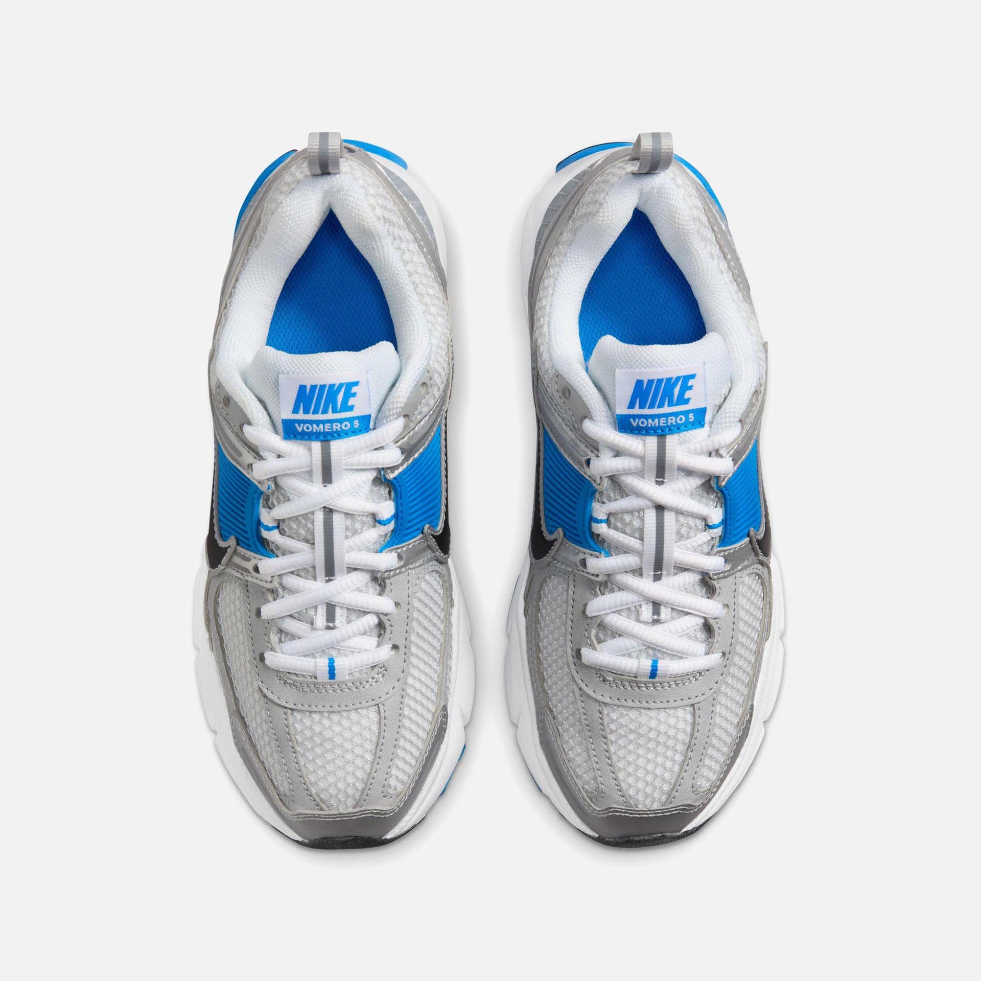 Nike GS Vomero 5 - White / Pure Platinum / Photo Blue / Black