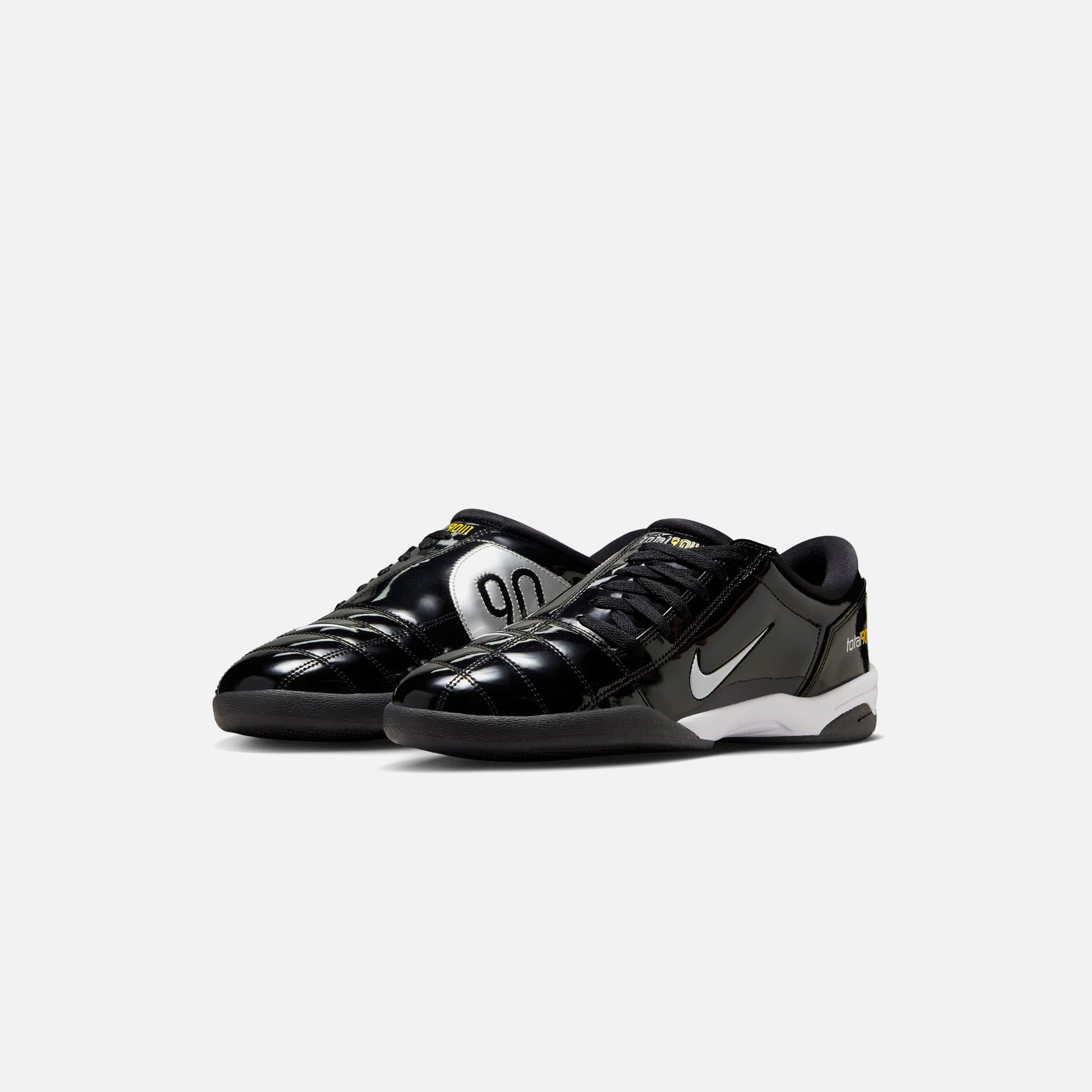 Nike Total 90 III - Black / White / Metallic Silver