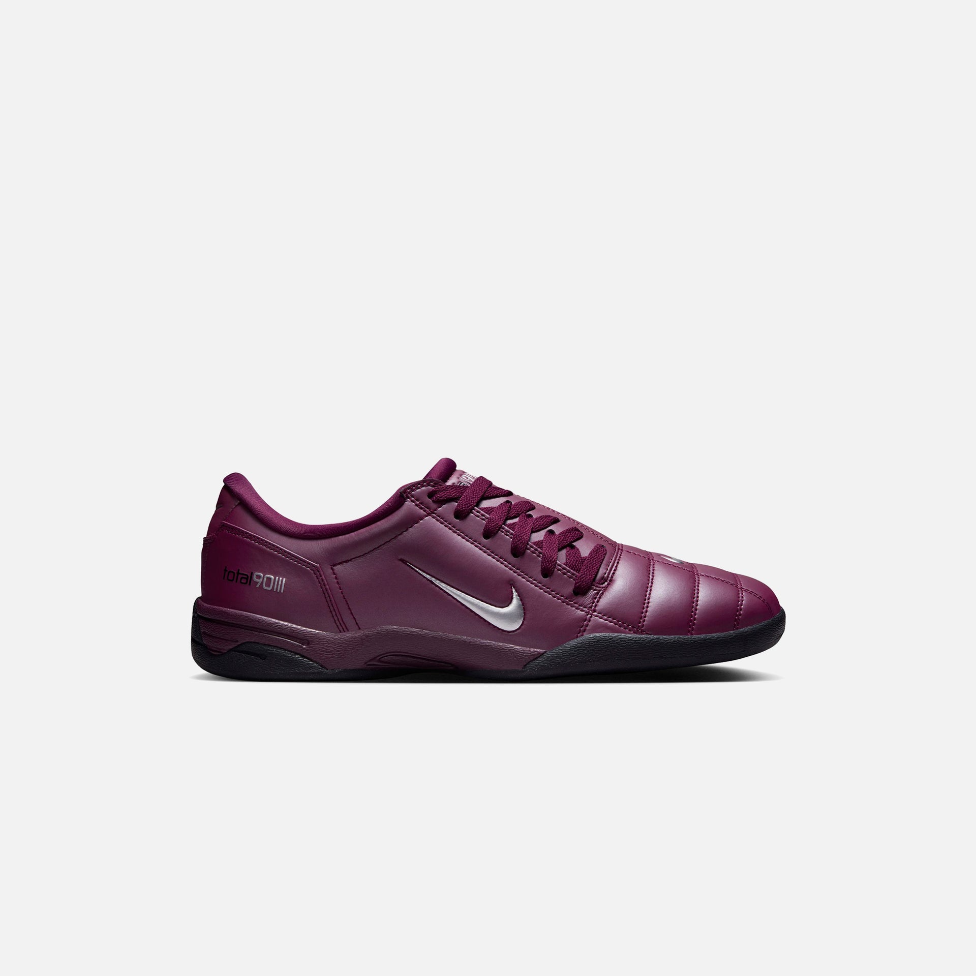 Nike Total 90 III - Bordeaux / Metallic Silver / Black