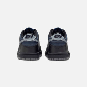 Nike GS Dunk Low Symbiote - Black / Smoke Grey / Dark Obsidian