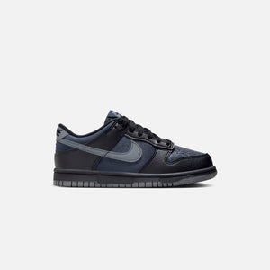 Nike GS Dunk Low Symbiote - Black / Smoke Grey / Dark Obsidian