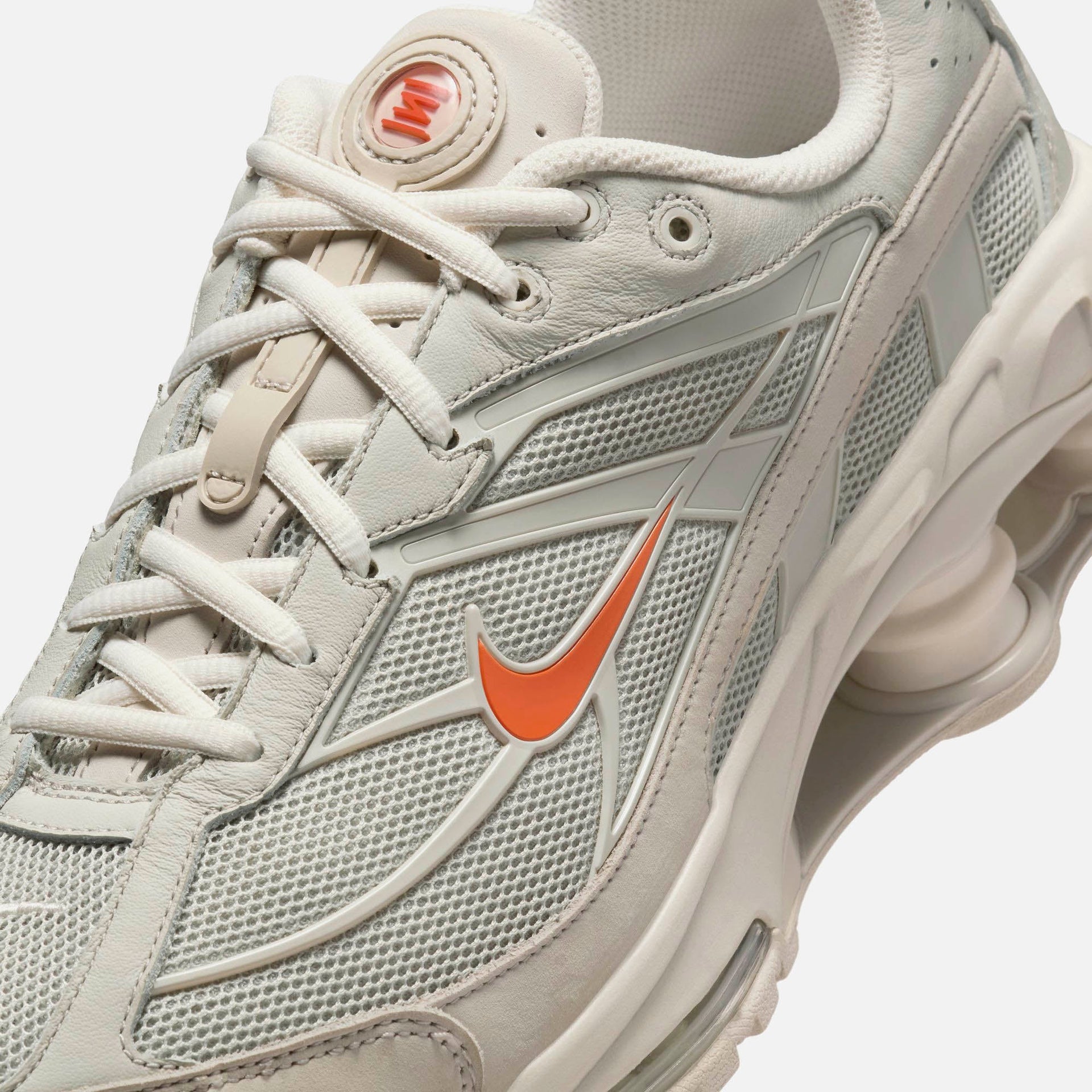 Nike Shox Ride 2 - Light Bone / Turf Orange / Phantom