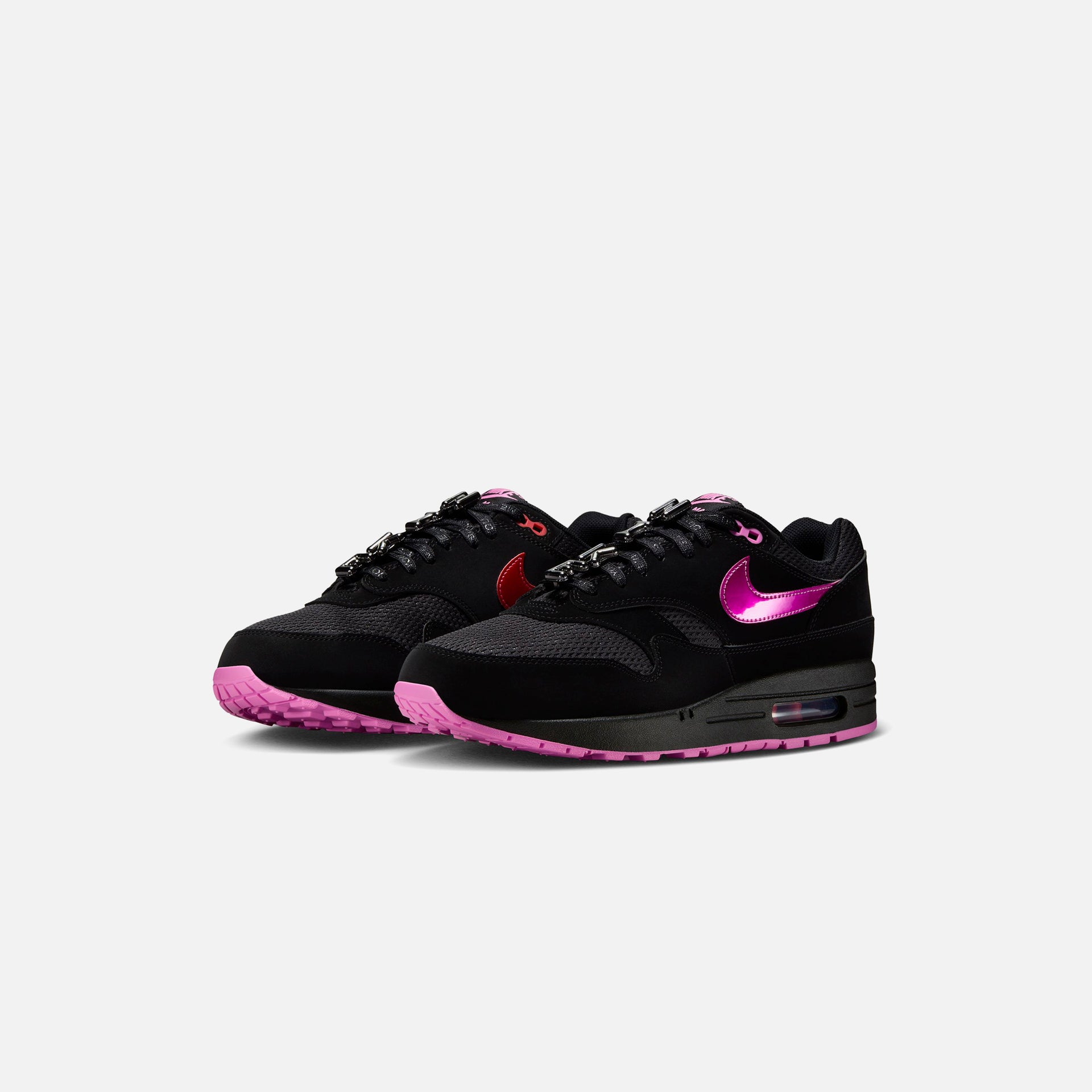 Nike Air Max 1 PRM - Black / Playful Pink