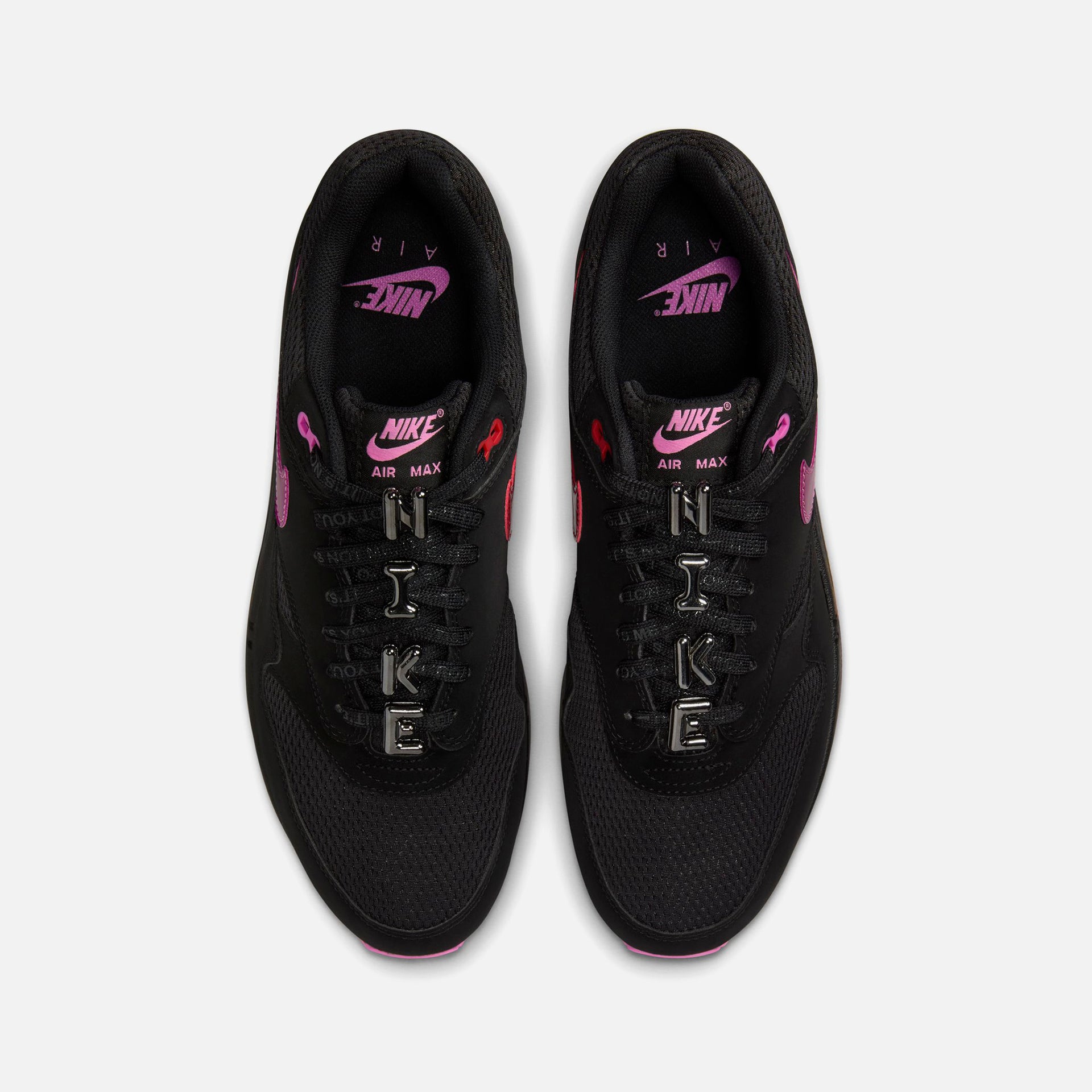 Nike Air Max 1 PRM - Black / Playful Pink