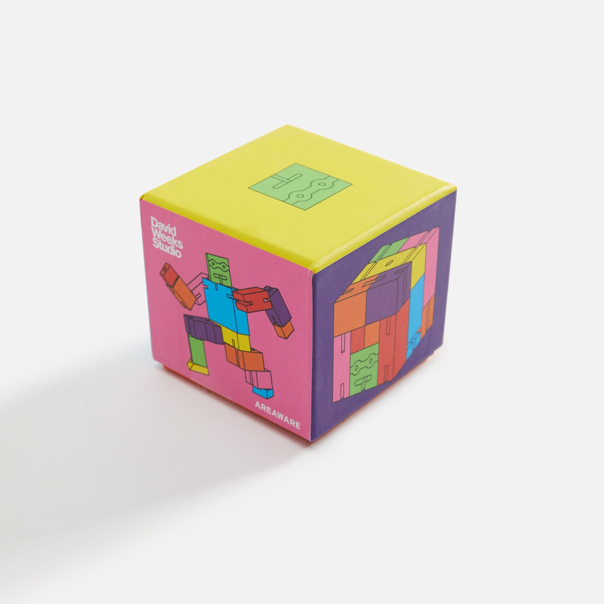 Areaware Cubebot Small - Multi