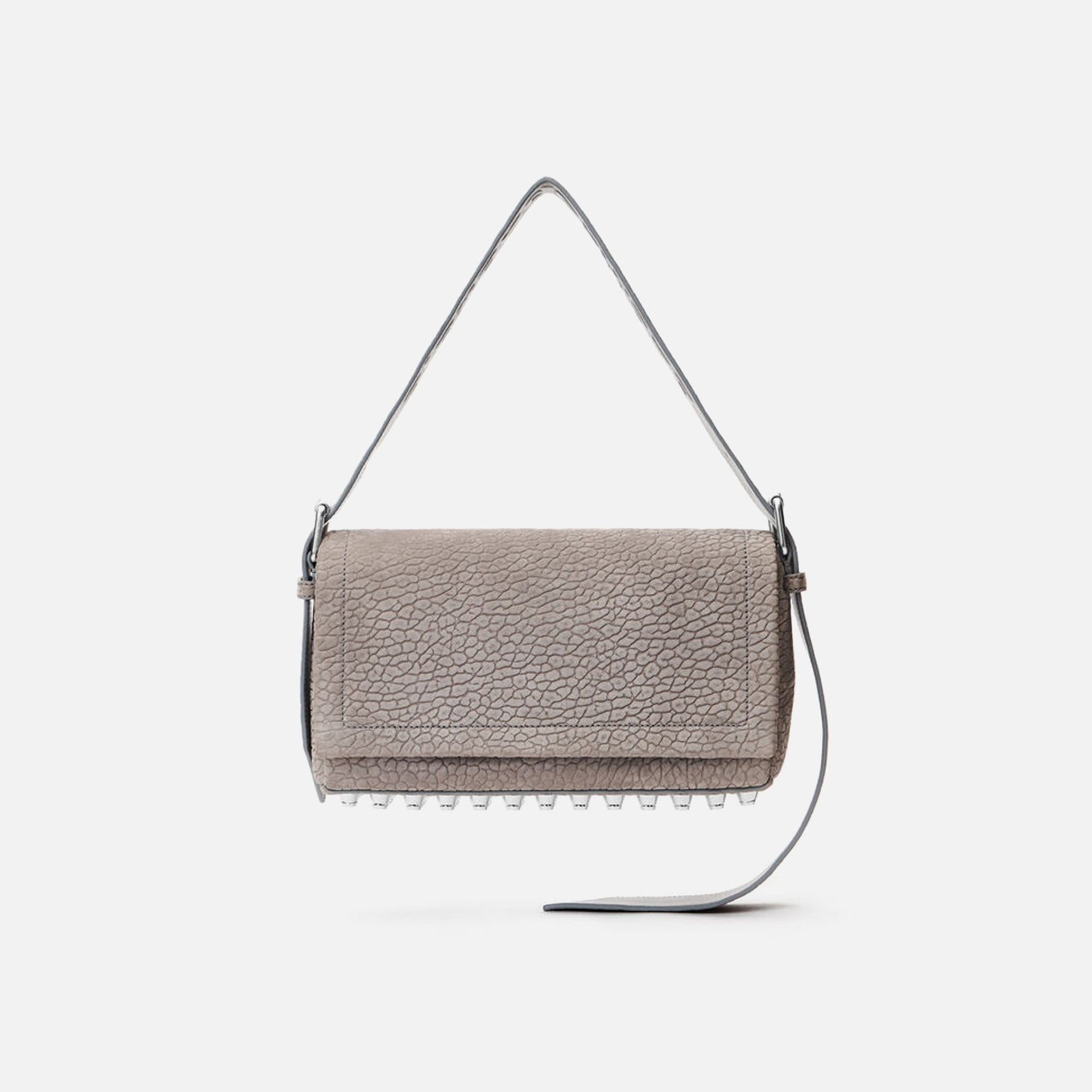 Alexander Wang Ricco Medium Flap Bag - Grey