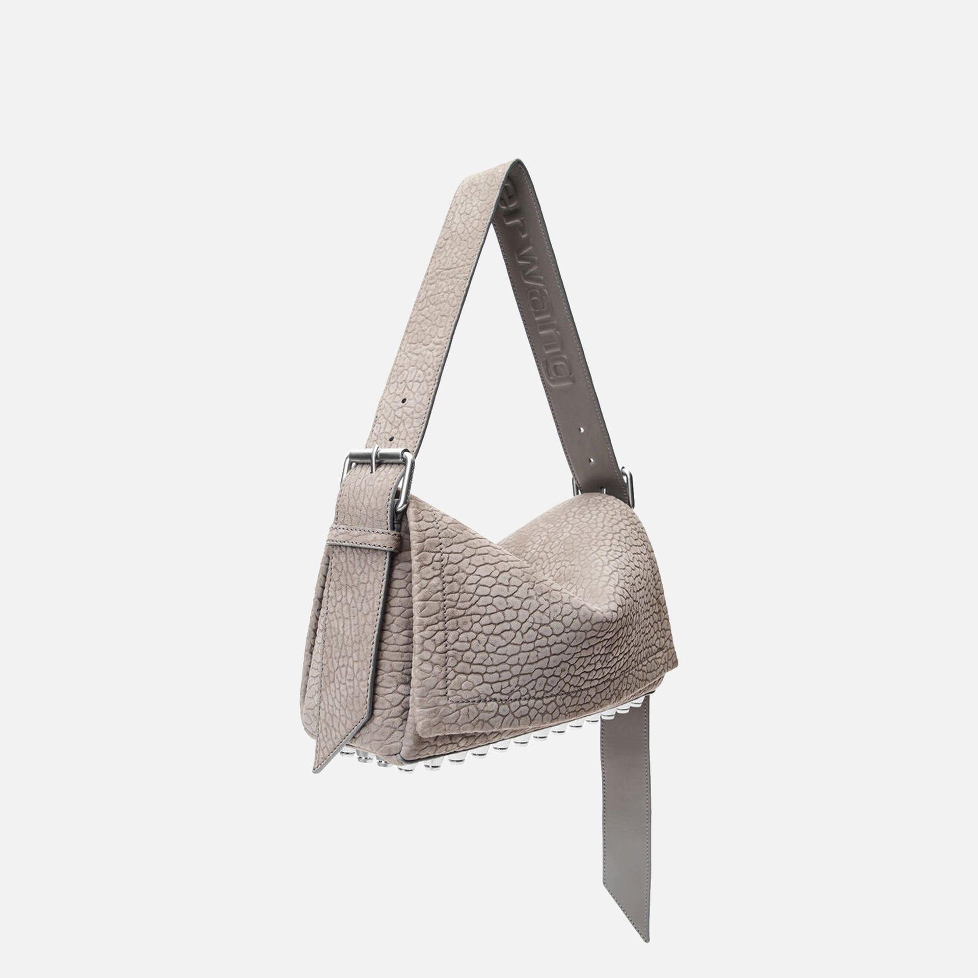 Alexander Wang Ricco Medium Flap Bag - Grey