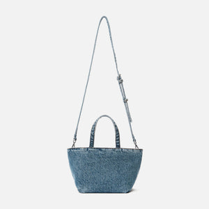 Alexander Wang Punch Small Tote with Strap - Vintage Medium Indigo