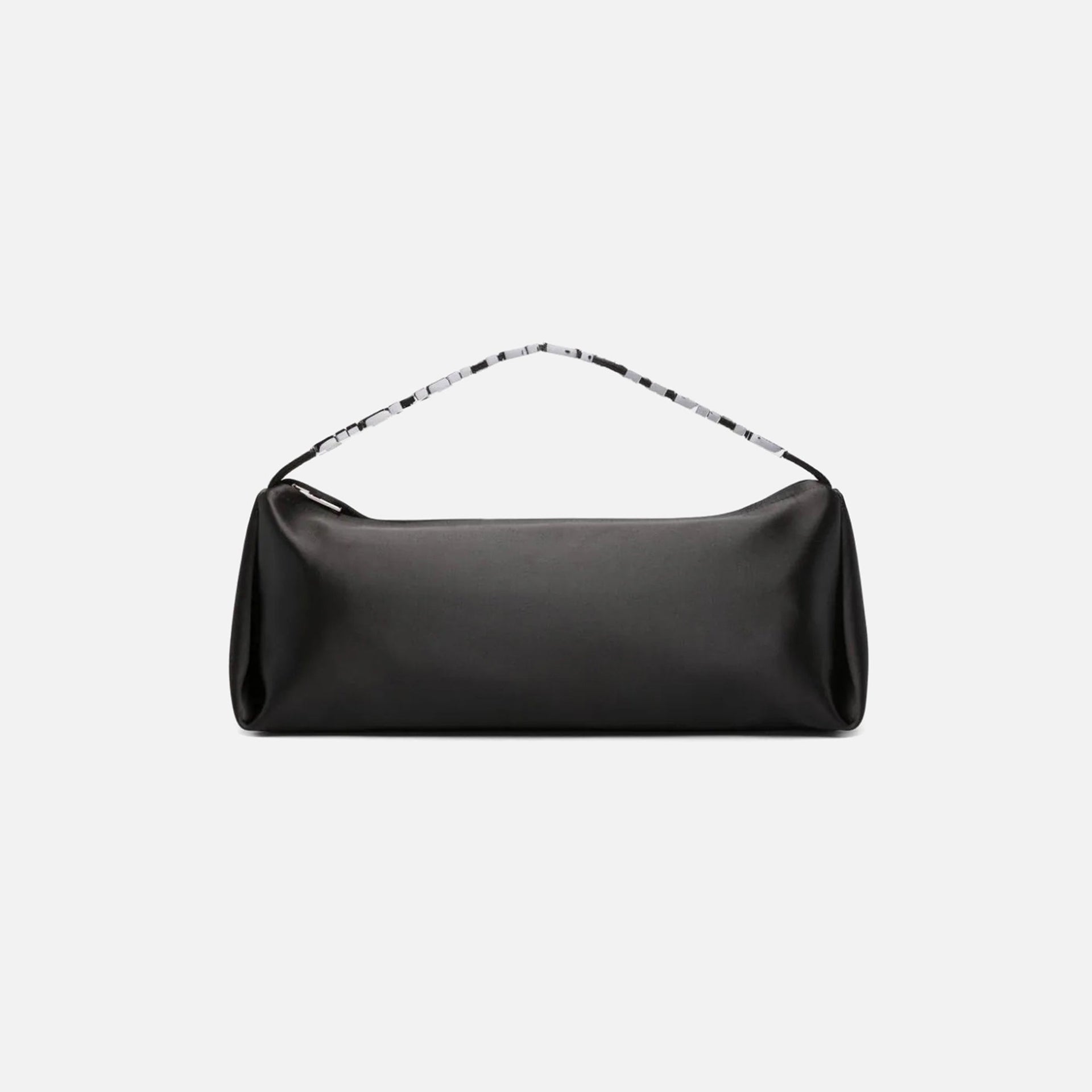 Alexander Wang Marquess Large Stretched Bag - Black Satin