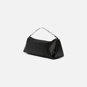 Alexander Wang Marquess Large Stretched Bag - Black Satin