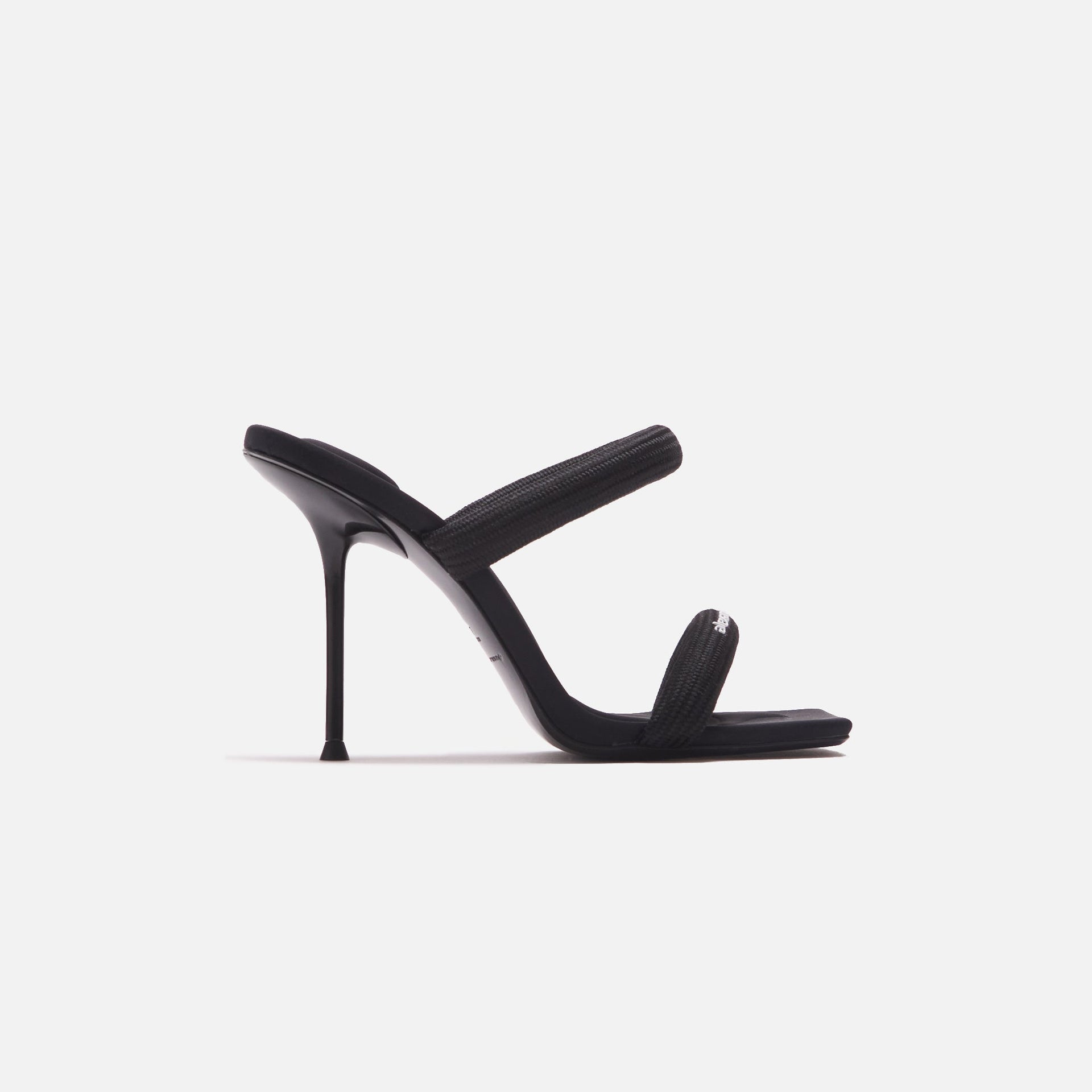 Alexander Wang Julie Tubular Webbing Sandal - Black