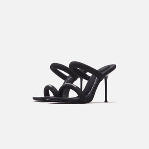 Alexander Wang Julie Tubular Webbing Sandal - Black