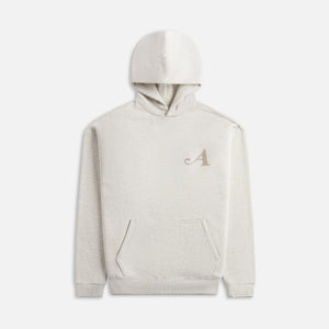 Awake NY Dice Rhinestone Hoodie - Heather Grey