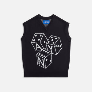 Awake NY Dice Vest - Black