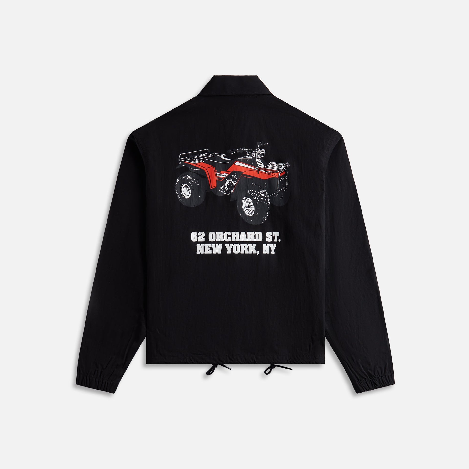 Awake NY 4 Wheeler Coaches Jacket - Black