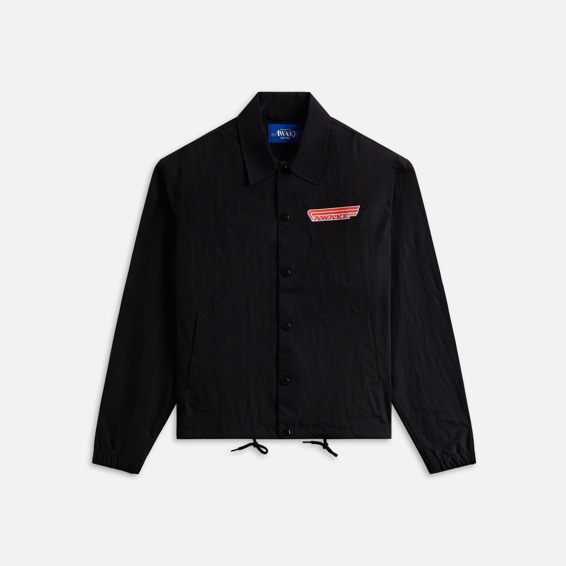 Awake NY 4 Wheeler Coaches Jacket - Black