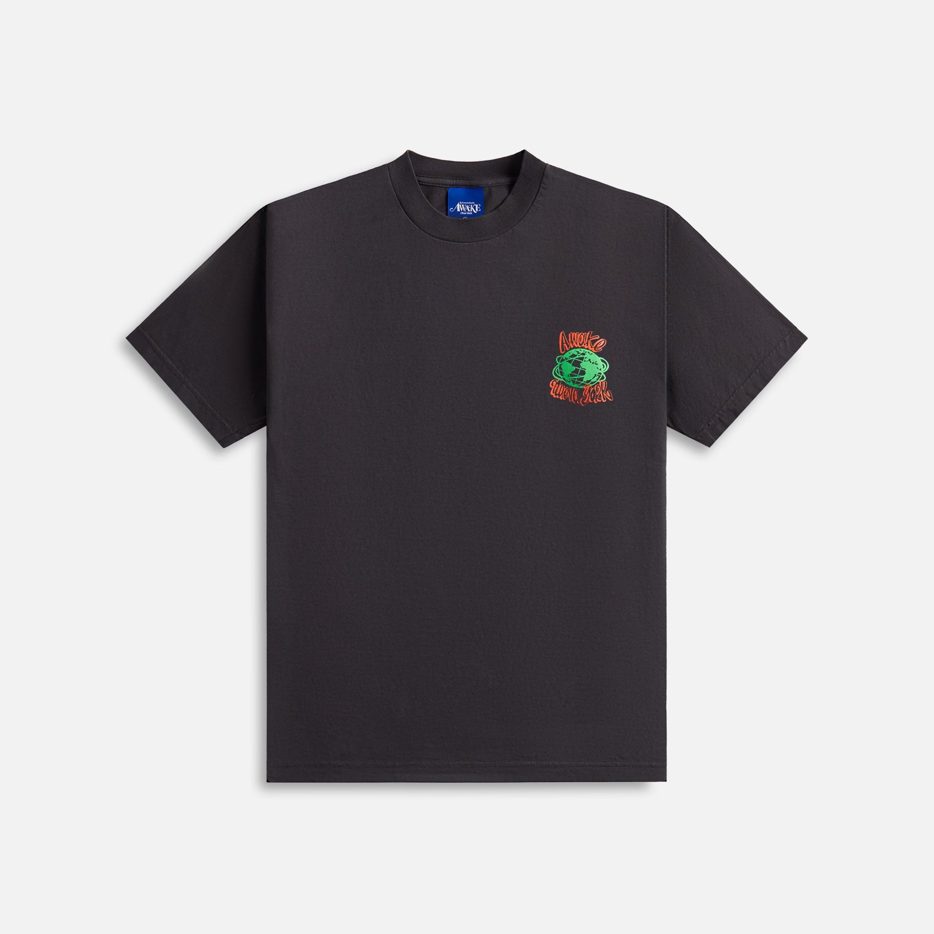 Awake NY Crawford Tee - Washed Black