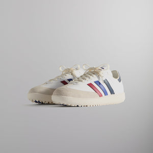 Kith for adidas Samba Golf - Red / Blue Navy