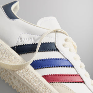 Kith for adidas Samba Golf - Red / Blue Navy PH