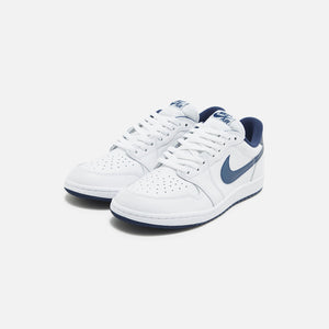 Jordan Air Jordan 1 Low 85 - White / Navy / White