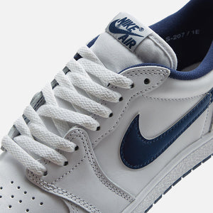 Jordan Air Jordan 1 Low 85 - White / Navy / White