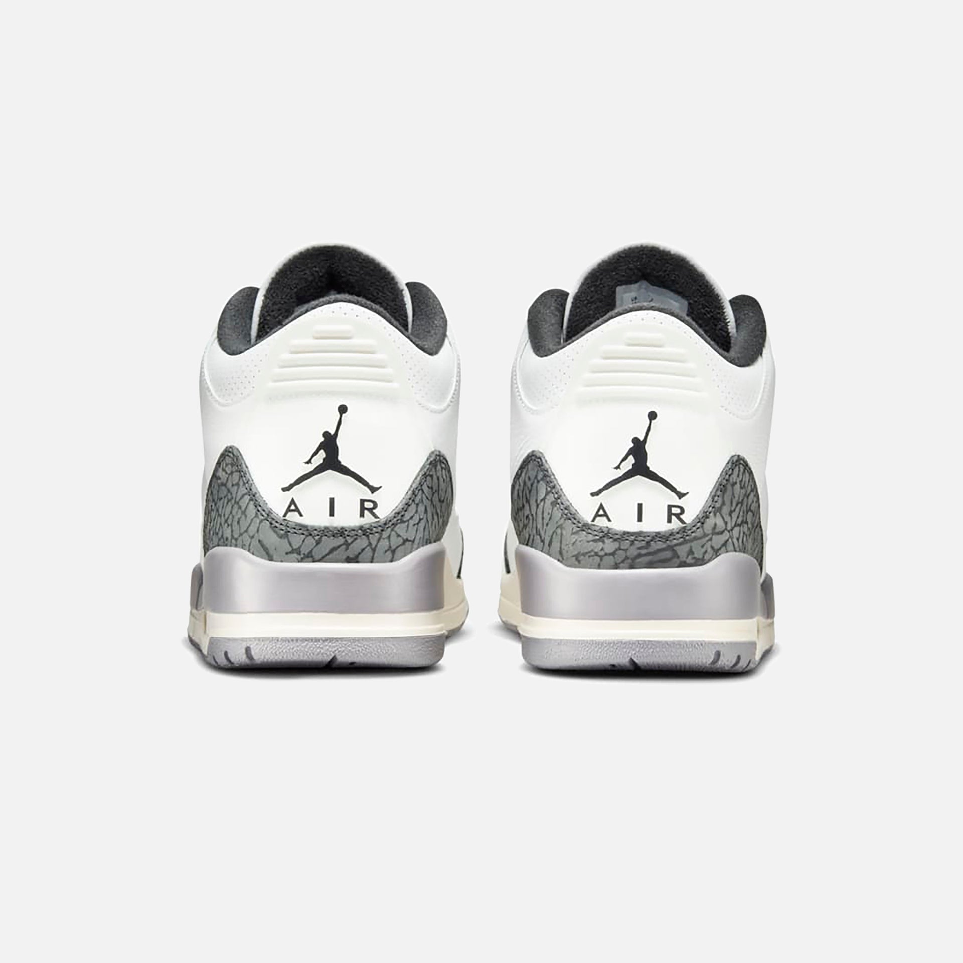 Jordan Air Jordan 3 Retro - Summit White / Fire Red / Cement Grey