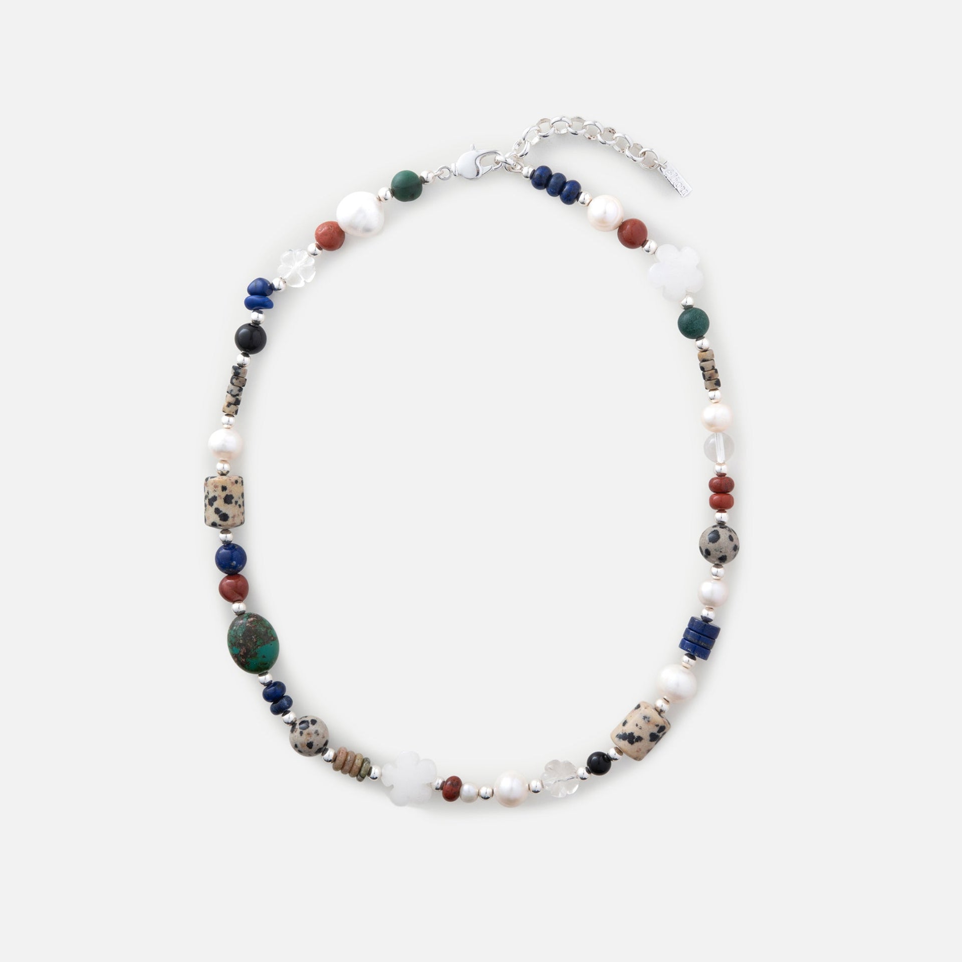 Eliou August Necklace - Lapis Jade