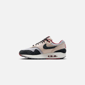 Nike Air Max 1 PRM - Pearl White / Black / Vast Grey / Cedar