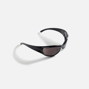 Balenciaga 77 Sunglass Unisex Bio Injection  - Black / Grey