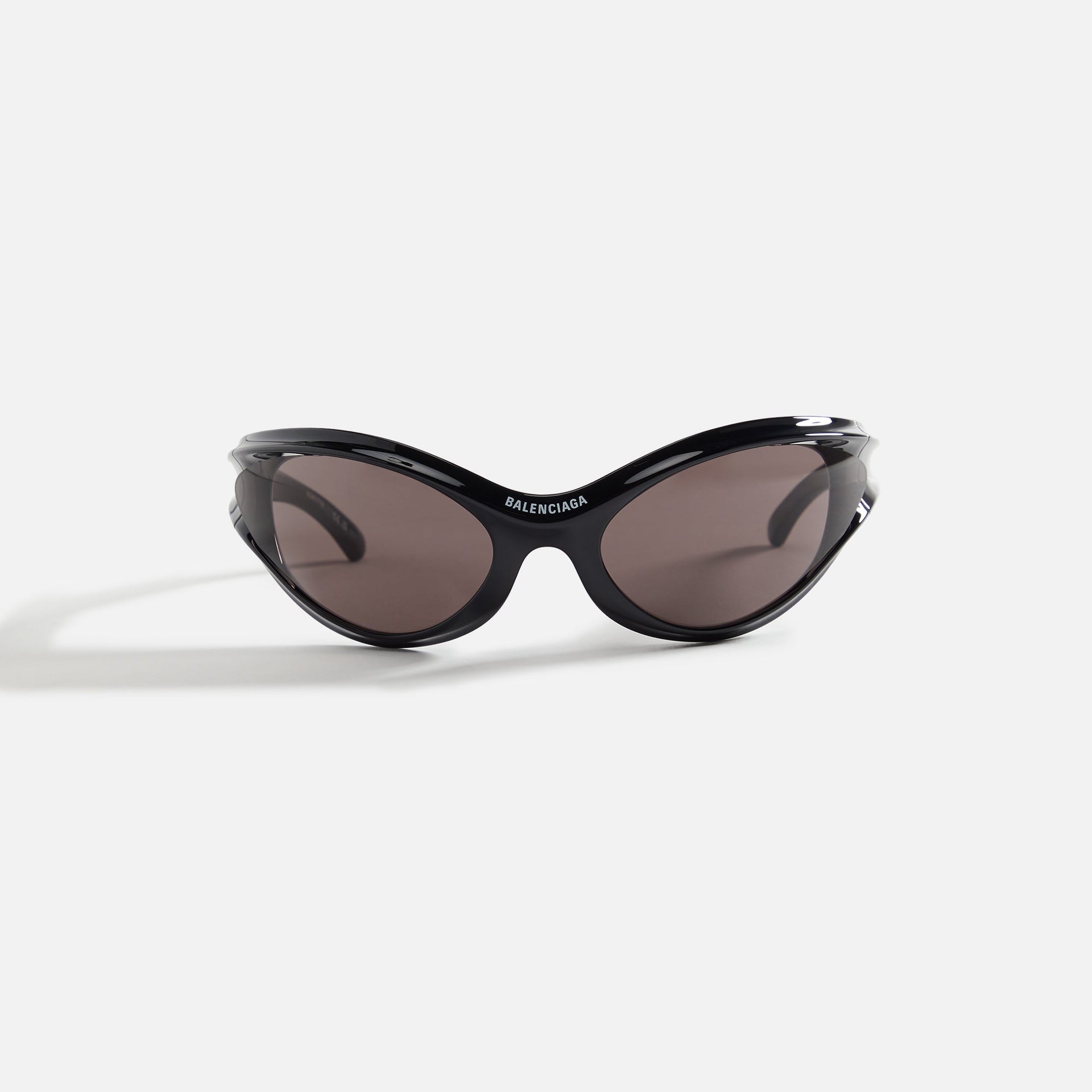 Balenciaga 77 Sunglass Unisex Bio Injection  - Black / Grey