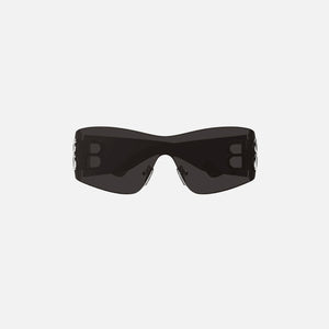 Balenciaga Injected Mask Sunglasses - Black