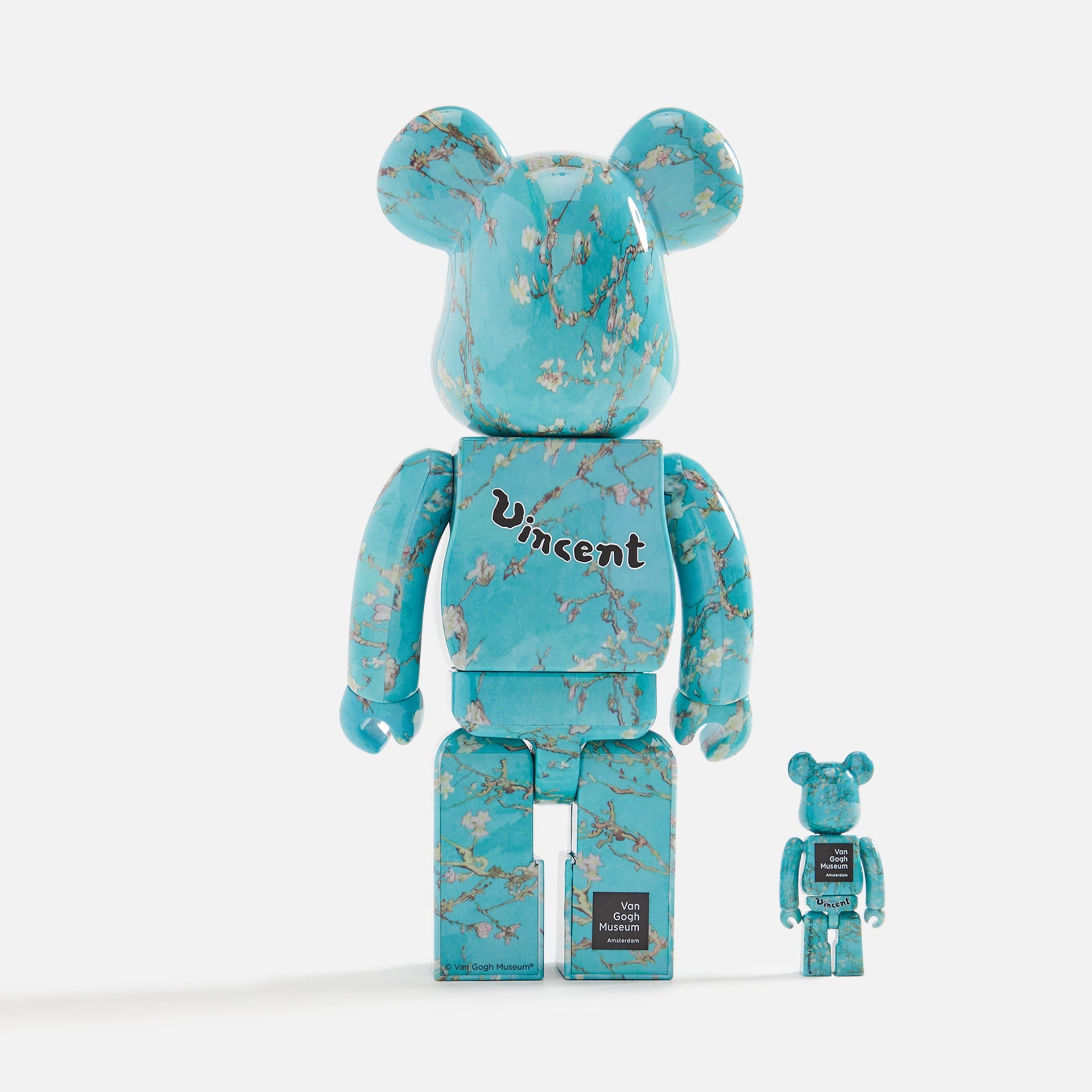 Medicom Toy BE@RBRICK x Van Gogh 100% & 400% - Almond Blossoms