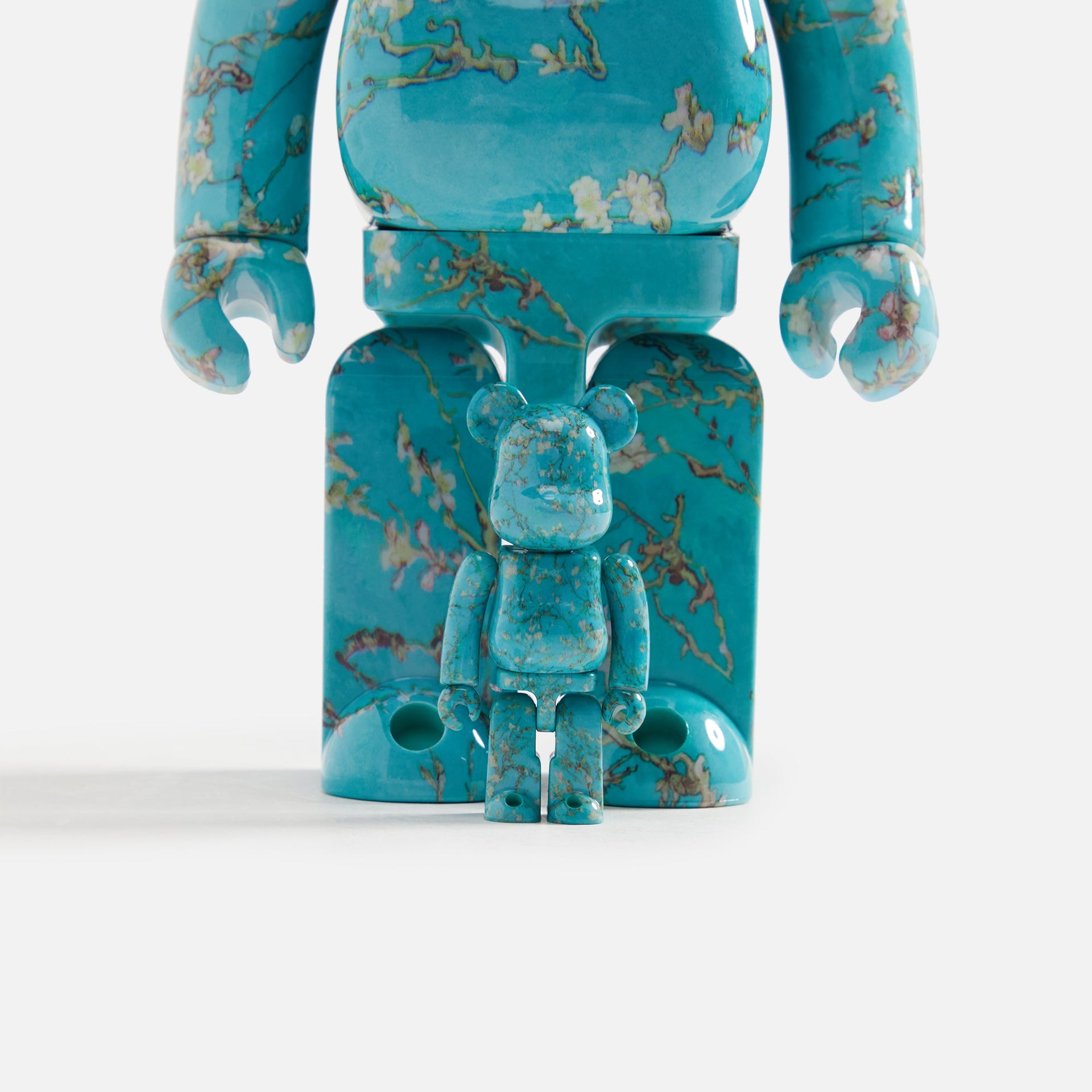 Medicom Toy BE@RBRICK x Van Gogh 100% & 400% - Almond Blossoms