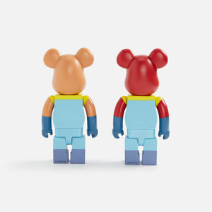 Medicom Toy BE@RBRICK Ren & Stimpy Space Madness 400% 2 Piece Set