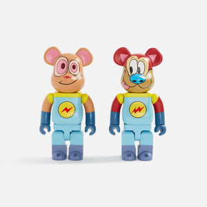 Medicom Toy BE@RBRICK Ren & Stimpy Space Madness 400% 2 Piece Set