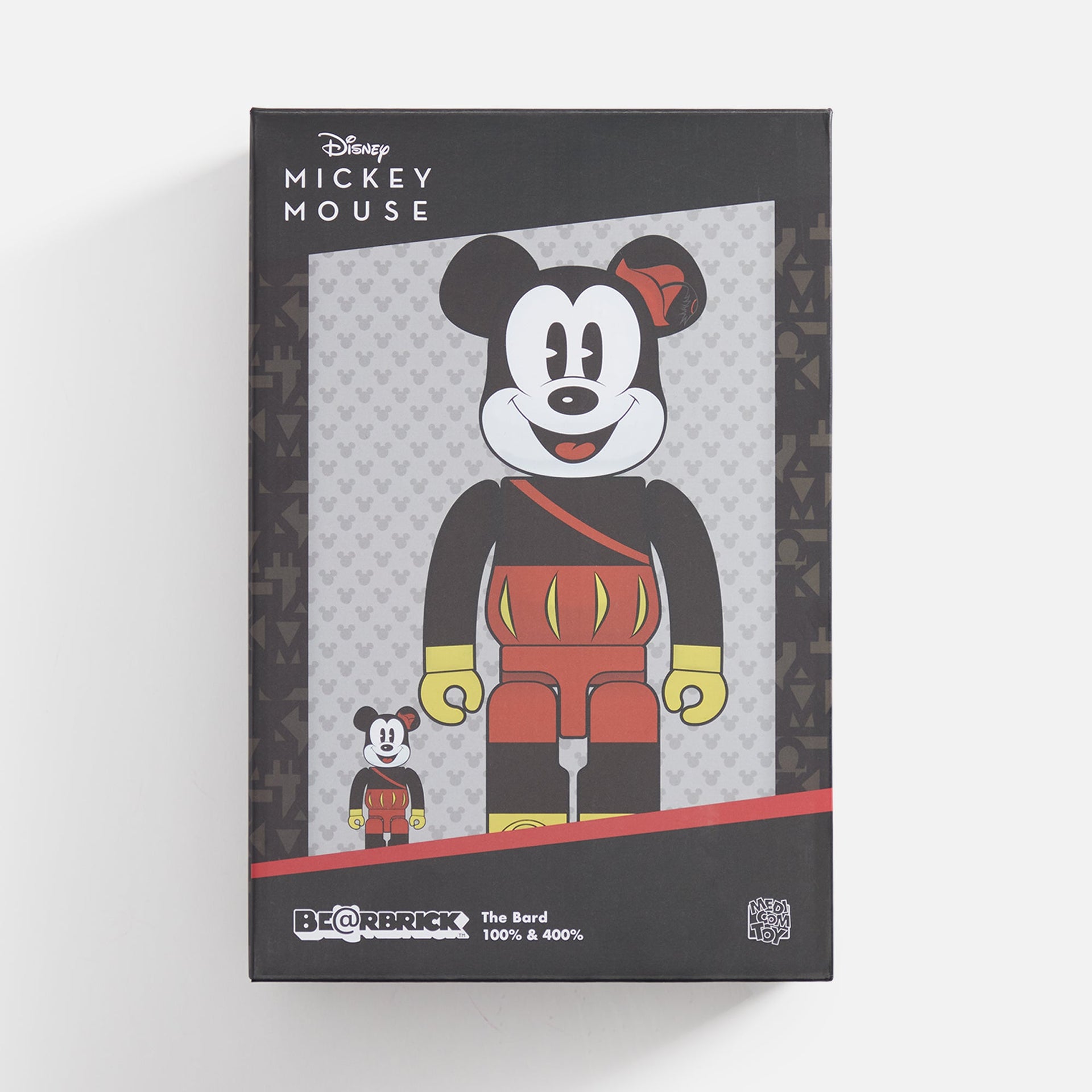 Medicom Toy BE@RBRICK x Disney Hat and Poncho Mickey 1000%