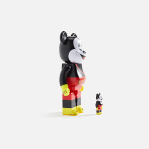 Medicom Toy BE@RBRICK x Disney Mickey the Bard 100% & 400%