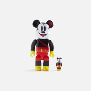 Medicom Toy BE@RBRICK x Disney Mickey the Bard 100% & 400%