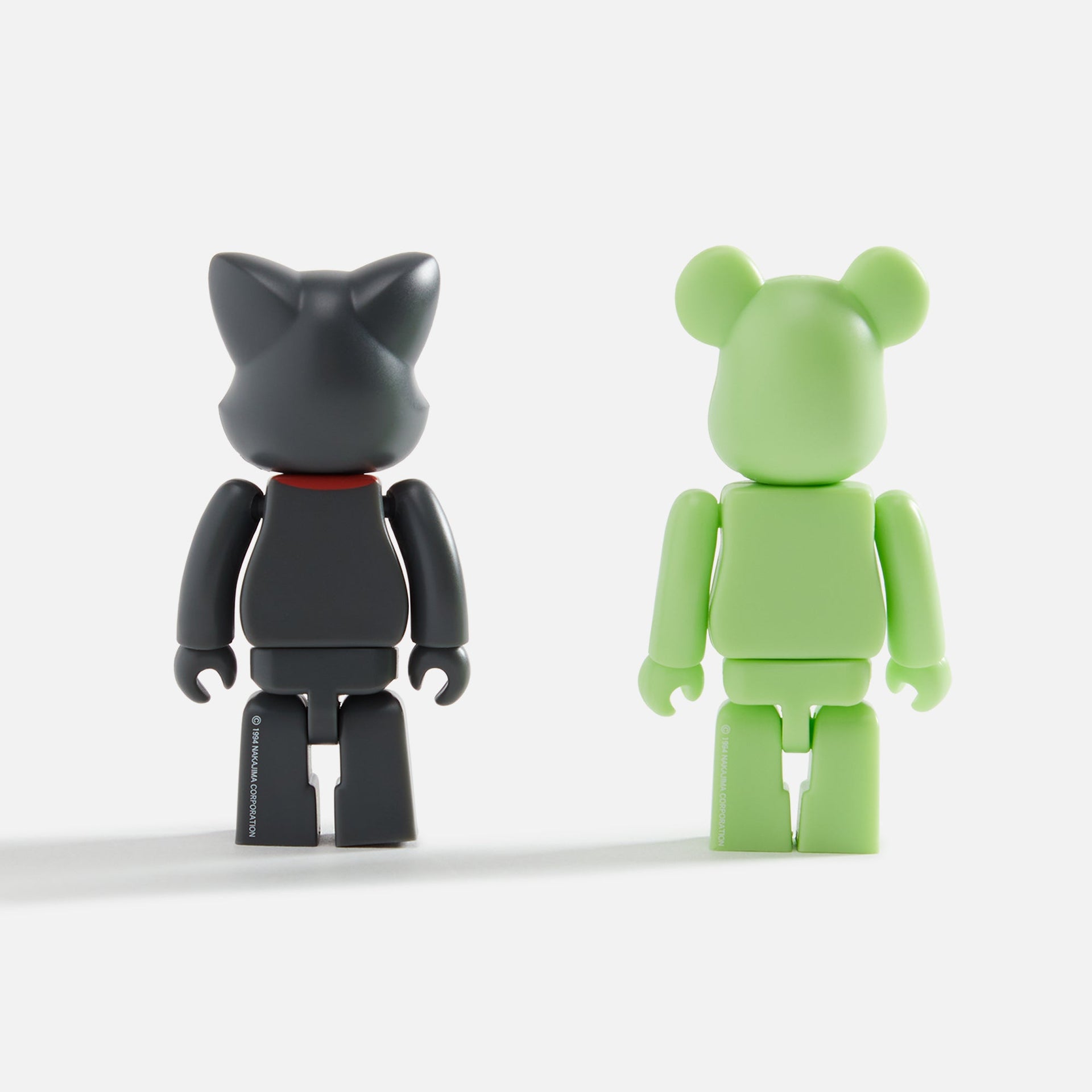 Medicom Toy Wish BE@RBRICK Pickles the Frog & NY@BRICK Cat Pierre