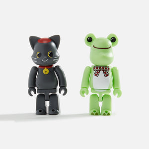 Medicom Toy Wish BE@RBRICK Pickles the Frog & NY@BRICK Cat Pierre