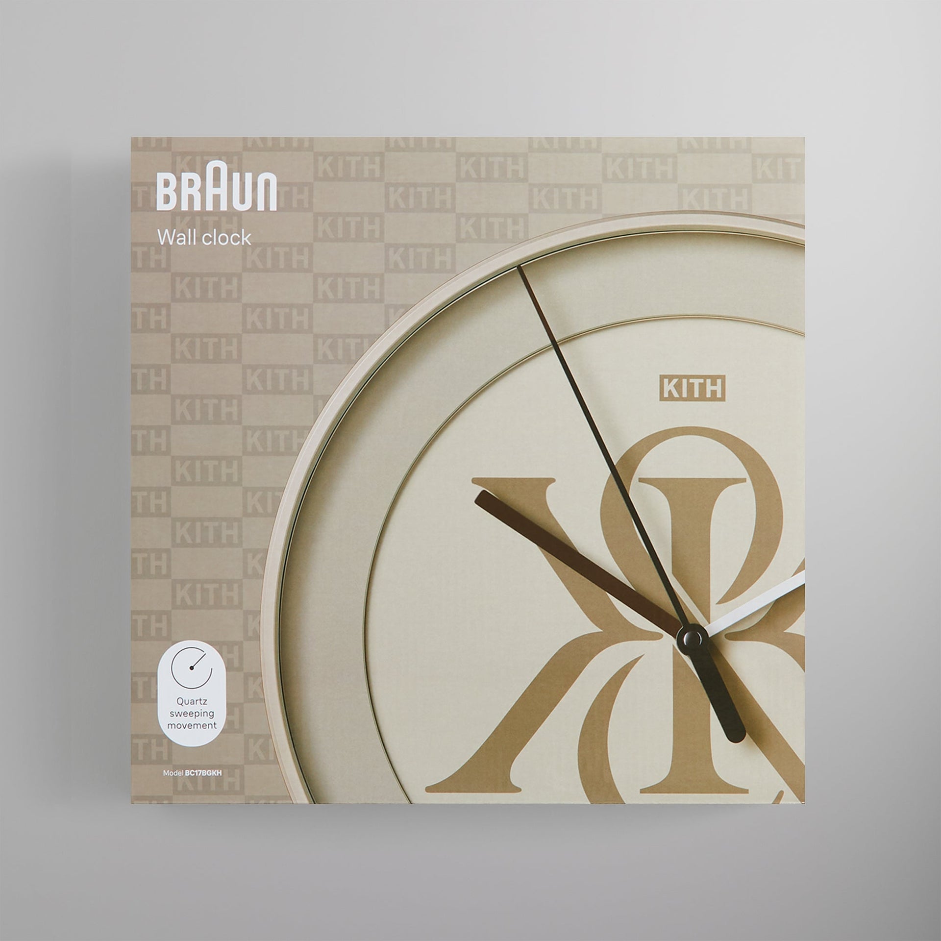 Kithmas for Braun Wall Clock - Waffle