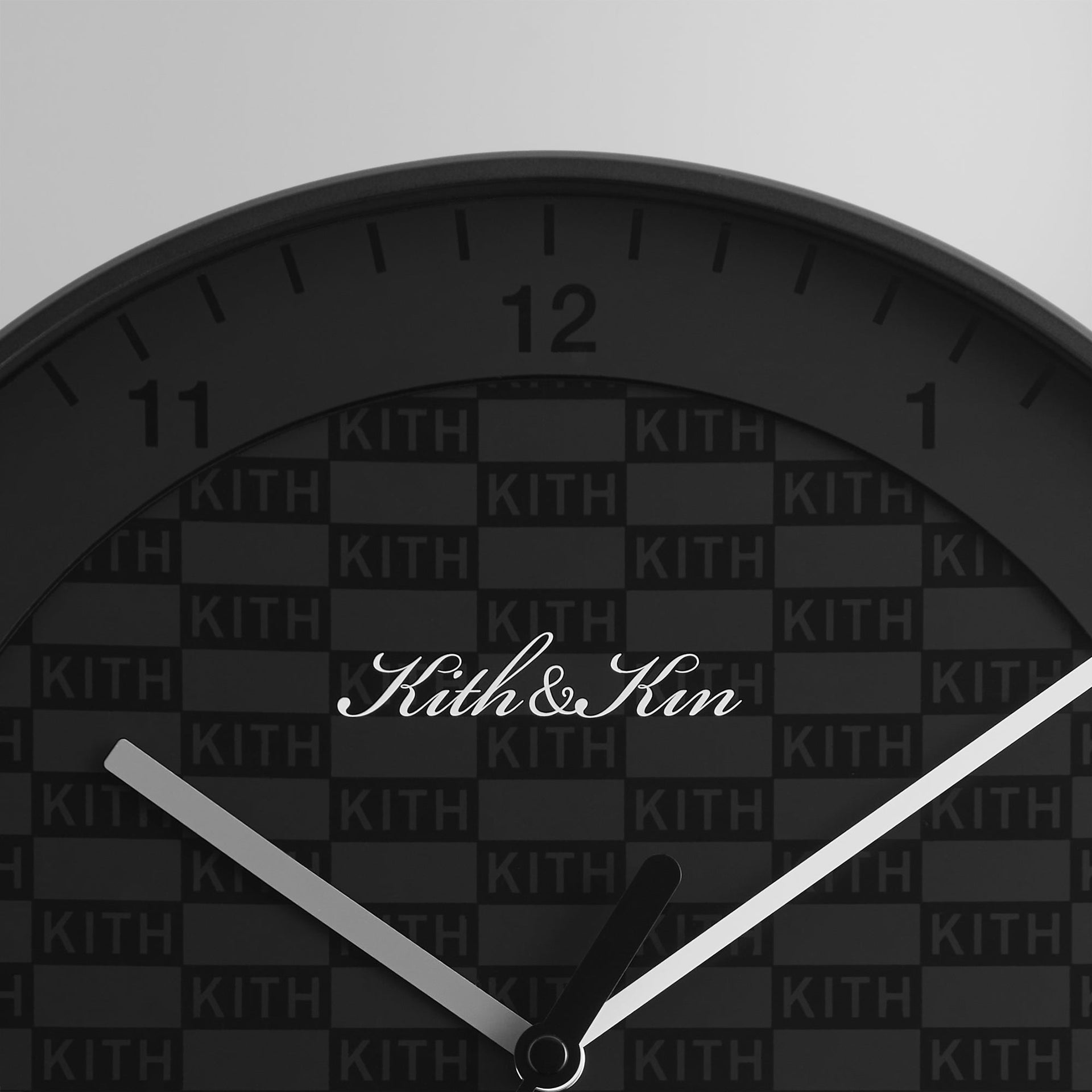 Kithmas for Braun Wall Clock - Black