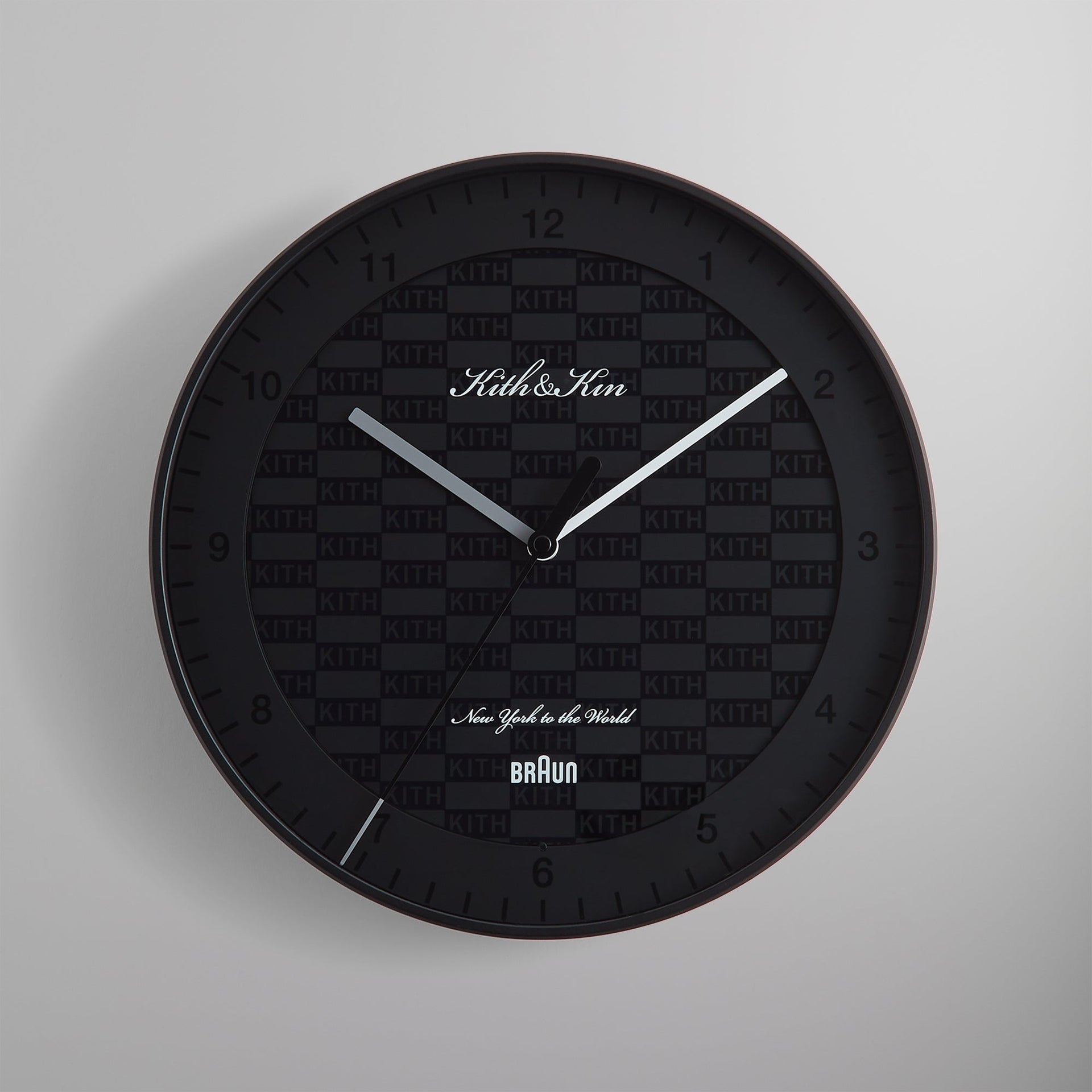 Kithmas for Braun Wall Clock - Black PH