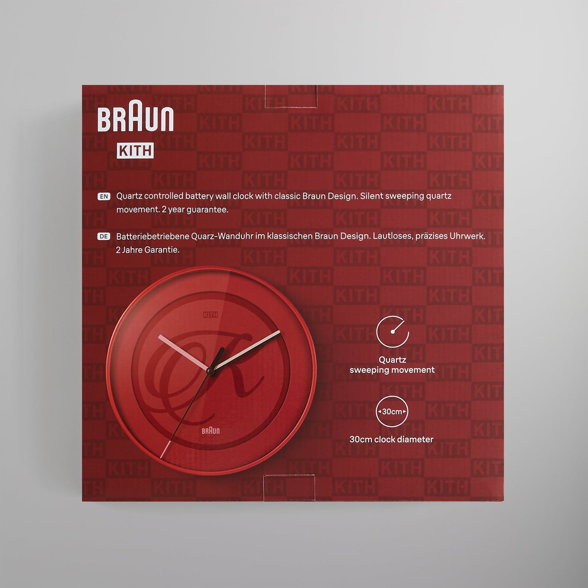 Kithmas for Braun Wall Clock - Chili Pepper