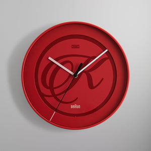 Kithmas for Braun Wall Clock - Chili Pepper